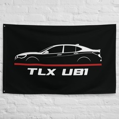 TLX UB1 2015-2020 Car Flag 3x5ft Banner eBay Gear Garage Wall Decor Gift