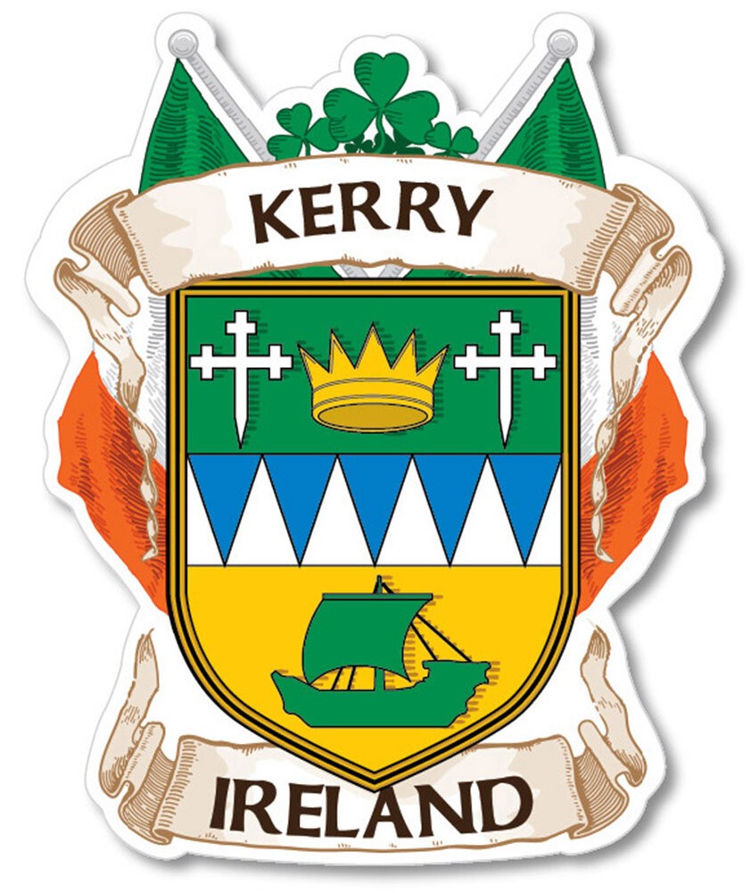 County Kerry Ireland Irish Decal Sticker