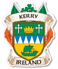 County Kerry Ireland Irish Decal Sticker