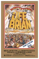 Monty Python’s Life of Brian Movie Poster 17 X 12 Reproduction