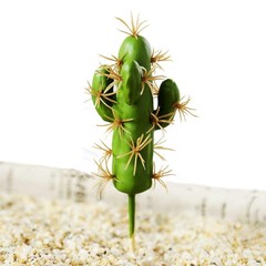 N|A 10 PCS Faux Fake Succulents Artificial Cactus DecorFaux Cactus Cacti Plan…