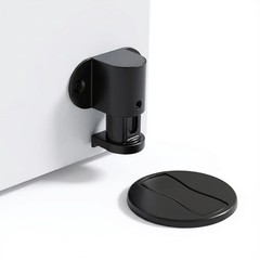 1 Pack Magnetic Door Stopper – Adjustable Magnetic Door Stop for Bottom of Do…