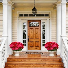 Artificial Flowers for Outdoor, UV Resistant Realistic Geranium Fake Flowers-…