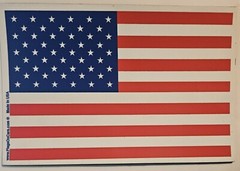 4 X 6 AMERICAN FLAG MAGNET FRIDGE CAR PATRIOTIC USA ARMY NAVY AIR FORCE MARINES