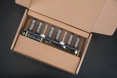 Nixie Tubes Clock IN-14 Arduino Shield NCS314 with Sockets FAST SHIPPING 3-5Days