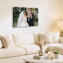 Custom Canvas Printing HD Print Photo Picture on Canvas Art Framed-Made in USA