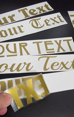 1- 8″ Personalized Custom Name Decal Vinyl Sticker Car Truck Door Laptop Window