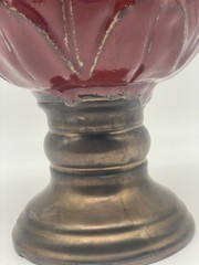 Uttermost Multi-Color Ceramic Decoration