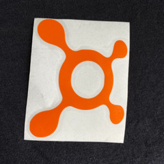 Orange Theory Fitness OTF Splat Vinyl Sticker Decal | Car, Water Bottle, Laptop