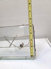 Unusual Abstract 5×7 Photo Frame With 2 Pieces Of Glass