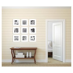 9pk Gallery Perfect Picture Frame White – Gallery Solutions
