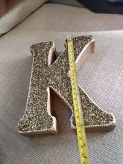 Gold Wooden K Made In India
