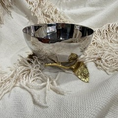 Michael Aram Hydrangea Nut Dish NEW
