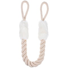 Cotton Polyester Door Strap Latch Finger Pinch Guard Door Rope for Pets