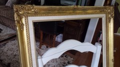 18×24 Gold Baroque Ornate Frame 4” Wide Antique Style For Oil Painting
