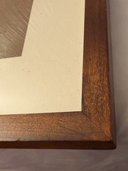 Pottery Barn Wood Gallery Picture Frame 13×11 Picture 4.75 X 6.75 Wood Thailand