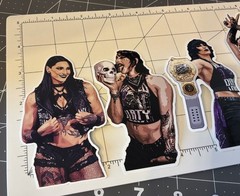 Rhea Ripley Stickers 4 Total 4” – 5” Glossy Vinyl Stickers