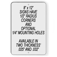 Deliveries Gate Locked Use Main Entrance Ring Bell Sign / Decal / Si122 /