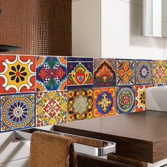 20 Pcs 6″×6″ Tile Stickers Peel and Stick, Self Adhesive Waterproof Removable Ma