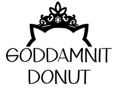 Vinyl Decal Car Truck Sticker DCC Dungeon Crawler Carl – Goddamnit Donut