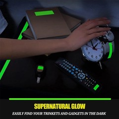 Self-Adhesive Luminous Safety Tape Fluorescent Glow in Dark Warning Tape 3M