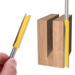 Mesee Extra Long Straight Router Bit Set 1/4 Shank 2 3 Inch