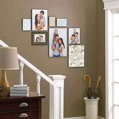 (6 pack) 8×10 Front Loading Basic Tabletop Picture Frame, Black