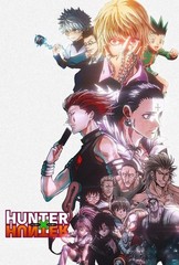 Hunter x Hunter Phantom Troupe Gon Level Up Production Poster print 14″x20″