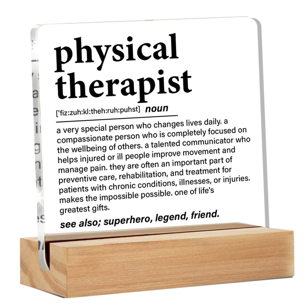 Physical Therapy Gifts, Physical Therapist Gifts for Women Men, Funny Appreci…