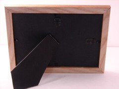 wood insert in a wood frame, «It’s a Boy» 5×7, NOS, holds a 4×6 photo
