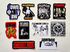 Punk Rock Sticker Pack (10) Set 35 Jawbox Clorox Girls Scream Saints Down By Law