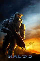 Halo 3 Awakening Premium Poster Game Artwork Microsoft Xbox