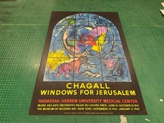 MARC CHAGALL Windows for Jerusalem, 1961