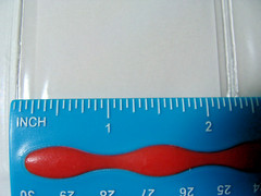 10-pack Insertable Plastic Self-Adhesive Label Holders Binders Shelves 2″ x 2.5″