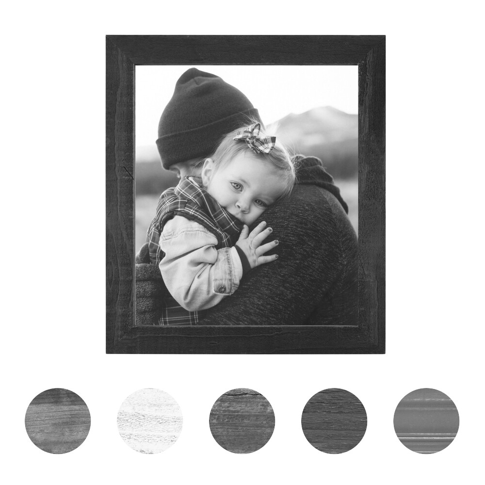 ArtToFrames 5 x 8″ Rustic Custom Picture Poster Frame 1.5″ Wide A53AK