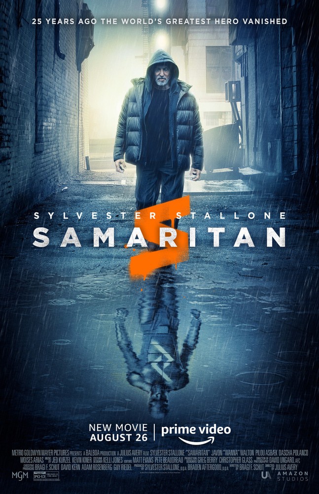 BB3163 Samaritan Film By Julius Avery 2022 Movie Poster 11×17