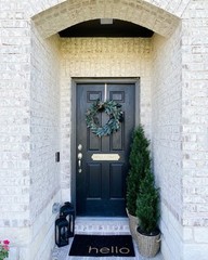 4’ Cedar Topiary Artifical Tree UV (Indoor/Outdoor) Home Decor. Retail $109