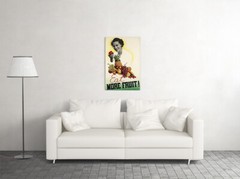 Eat More Fruit Food Advertisement Painting Print Wall Art Home – POSTER 20×30