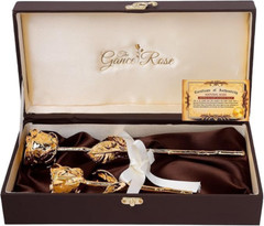 24K Gold Dipped Rose – Antique Preserved Flower for Home Decor & Gifts