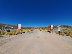 Area 51 Main Gate Entrance GLOSSY POSTER PICTURE PHOTO PRINT BANNER 14299