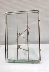 Unusual Abstract 5×7 Photo Frame With 2 Pieces Of Glass
