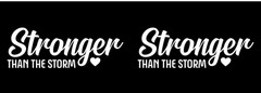 Stronger Than The Storm Two 7″ Vinyl Decal Car Window Laptop Tablet Door Mirror