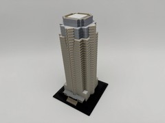 Nakatomi Plaza Model- 3D Printed Full Color