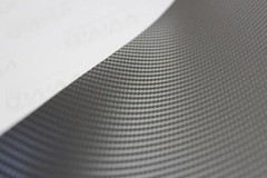 VViViD XPO Gunmetal Grey Carbon Fiber 5 Feet x 1 Foot Car Wrap Vinyl Roll wit…