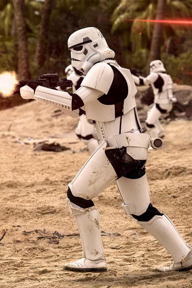 Stormtrooper Star Wars 7 Movie Science Fiction Wall Art Home – POSTER 20×30