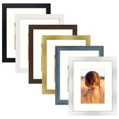 8×10 11×14 12×16 16×20 Poster Frame for Pictures Artworks Prints Engineered Wood