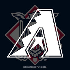 Arizona Diamondbacks Vinyl Decal Sticker