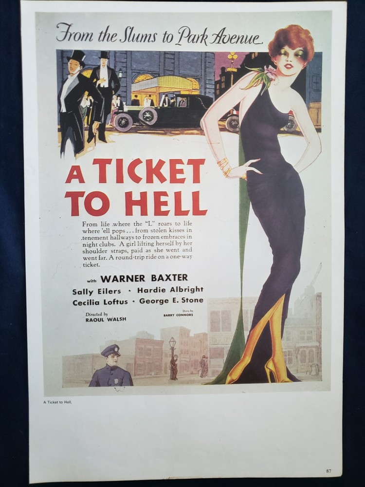 «Ticket to Hell» Baxter Eilers «The Garden of Allah» Dietrich Boyer Movie 1938
