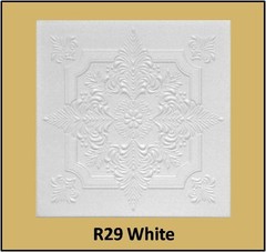 Glue Up Ceiling Tiles Easy Installation R29W SUPER SALE
