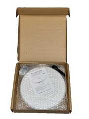 JAYEGT 9.8″ ELECTRIC DISPLAY TURNTABLE STAND WITH REMOTE WHITE
